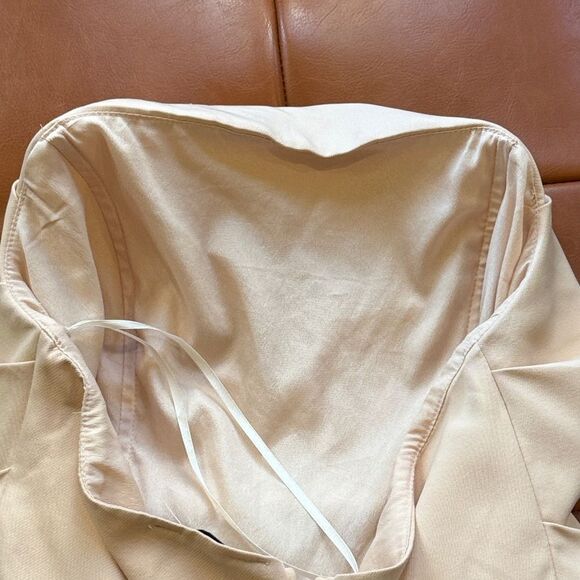 Elegant Strapless Pink Dress - Picture 5 of 8